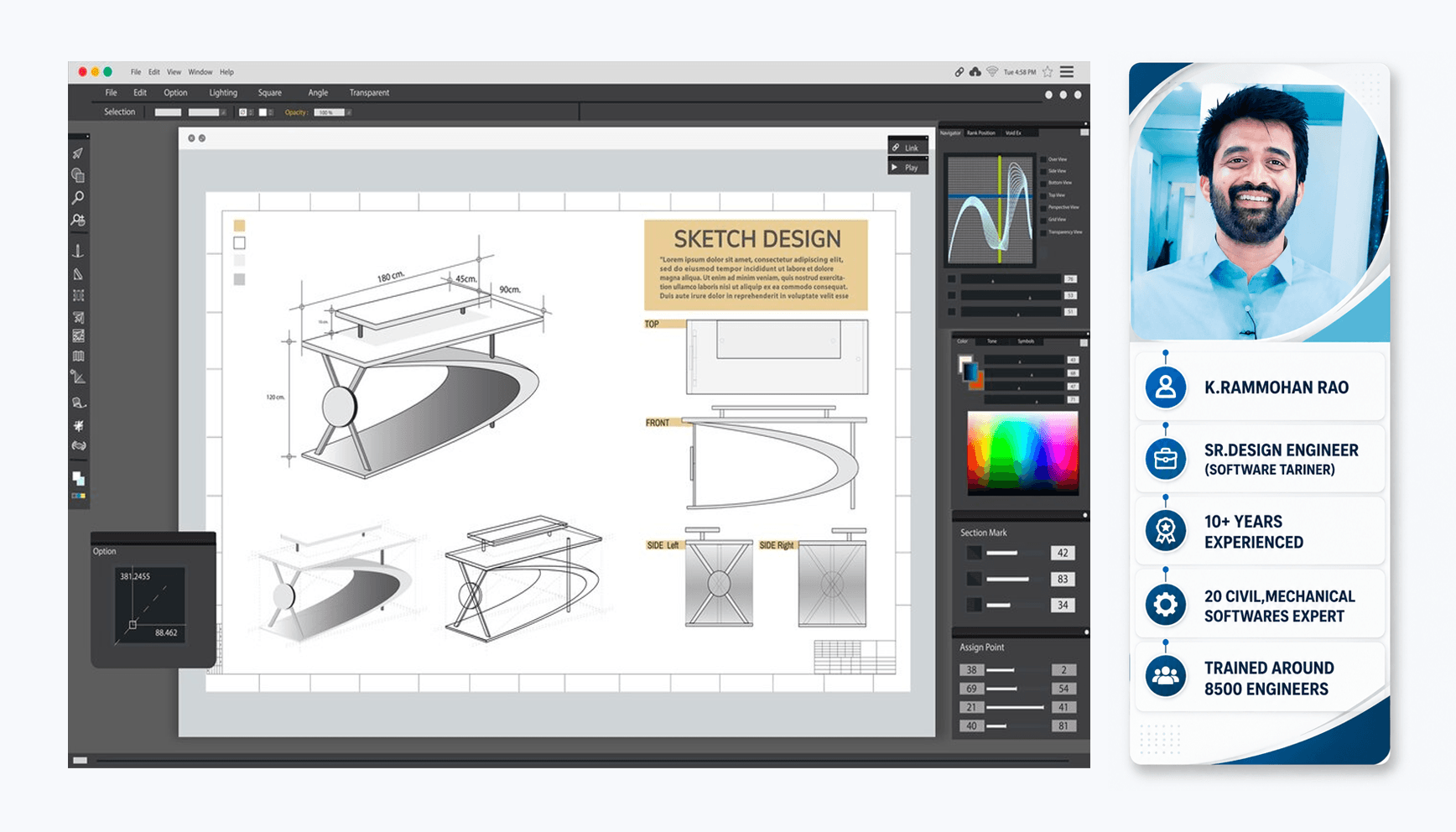 Design Showcase slide 2